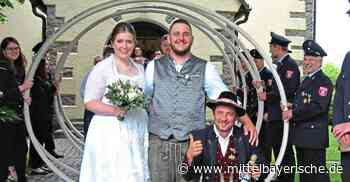 Lisa und Patrick sagten in Tiefenbach „Ja“ - Region Cham - Nachrichten - Mittelbayerische Zeitung