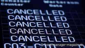 Lufthansa: 2000 weitere Flüge fallen aus, das Risiko von Streiks in laufenden Tarifverhandlungen ist groß