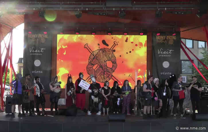 UK team wins Heavy Metal Knitting World Championship 2022