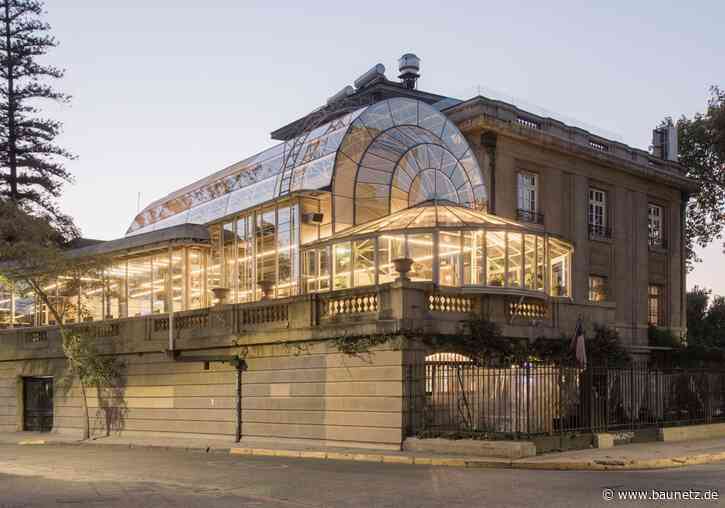 Besser Arbeiten im Glashaus
 - Umbau in Santiago de Chile von Studio Caceres Lazo