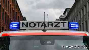 Chemie: Gefahrgut in Spedition ausgelaufen: sieben Verletzte - STERN.de