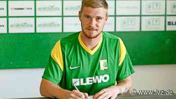 Der nächste Wunschspieler: Chemie Leipzig holt Innenverteidiger Harant - Leipziger Volkszeitung