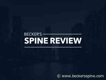 Orthopedic imaging system seeks to solve barriers associated with 2D X-ray - Becker's Orthopedic & Spine