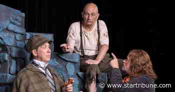 How to solve an onstage mystery like the one in 'Holmes and Watson' - Star Tribune