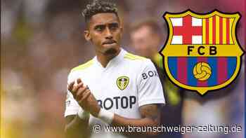 Dritter Neuzugang: Barca verpflichtet Raphinha aus Leeds
