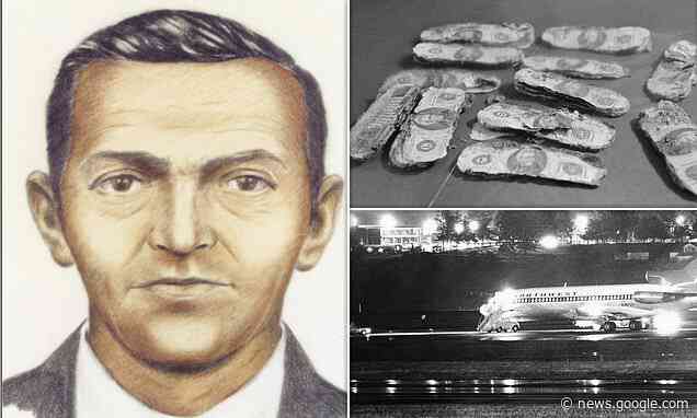 Netflix docu-series DB Cooper: Where Are You?! retells extraordinary case - Daily Mail
