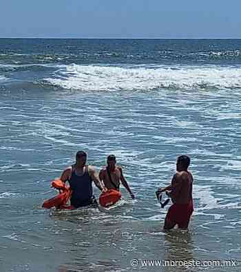 Salvavidas de Mazatlán rescatan a seis bañistas en Cerritos - Noroeste Media