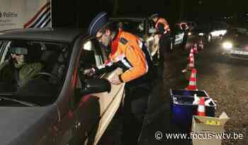 13 procent bestuurders blaast positief bij controle Kortemark - Focus en WTV