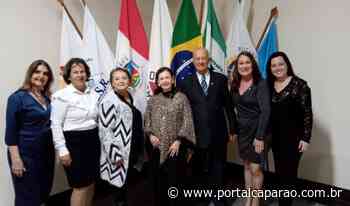 Rotary Club Manhumirim - Alto Jequitibá empossa nova diretoria - Portal Caparaó