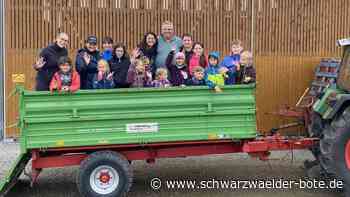 Ferienprogramm 2022: Kinder statten der Vollmaringer Tierwelt einen Besuch ab