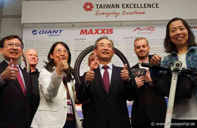 Taiwanesische Fahrradbranche wächst in hohem Tempo / Eurobike Pressekonferenz mit Präsentation der Taiwan Excellence Award Gewinnern