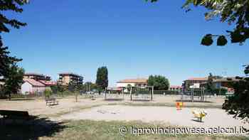 Tornano i piromani rogo nel parco di via Mirabelli - La Provincia Pavese