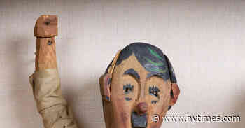 The Saga of a World War II Ancestor of Miss Piggy, Bert and Yoda