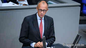 CDU-Chef Friedrich Merz über Teuer-Schock und Energiekrise - BILD