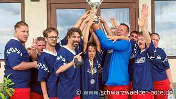 SV Vollmaringen: Auf diesem       Sportplatz wird die  Inklusion schon lange gelebt