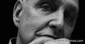 Bidding Farewell to His Theatrical Flock