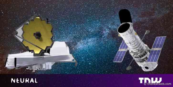 James Webb vs. Hubble: Compare their images side-by-side