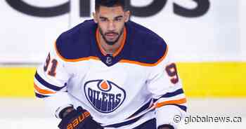 Evander Kane signs with Edmonton Oilers prior to free agency