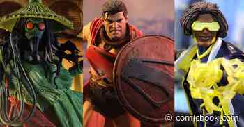 DC Multiverse Future State Superman, Infinite Frontier Scarecrow, and Static Shock Figures Are up for Pre-Order - ComicBook.com