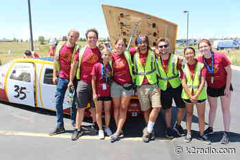 A New Frontier: Solar Car Racers Arrive in Casper Via Oregon Trail - K2 Radio