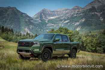 What's the Difference Between a 2022 Nissan Frontier S and SV? - MotorBiscuit