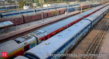 Northeast Frontier Railway completes restoration of damaged track in Dima Hasao district of Assam - Economic Times