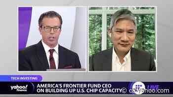 America’s Frontier Fund to ‘start a brand new renaissance’ in tech, CEO says - Yahoo Canada
