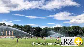 Wasserspiele zum Ferienstart in Edemissen