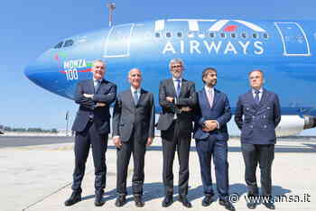 Ita Airways "Title Sponsor" Centenario autodromo Monza - Attualità - Agenzia ANSA
