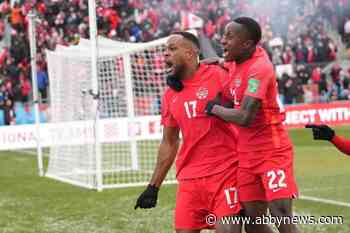 Canadian men to face Qatar, Uruguay in September ahead of World Cup