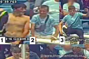 More than 20 supporters sought after Manchester City's title triumph - The Oldham Times