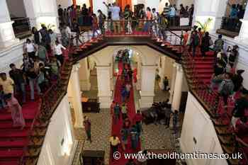 Sri Lankan president flees the country amid economic crisis - The Oldham Times