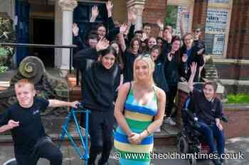 Coronation Street star joins Oldham pupils for hate crime performance - The Oldham Times