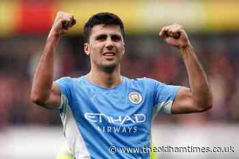 Rodri signs new five-year Manchester City contract - The Oldham Times