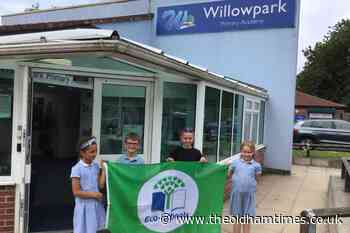Pupils at Oldham primary school win international Eco award - The Oldham Times
