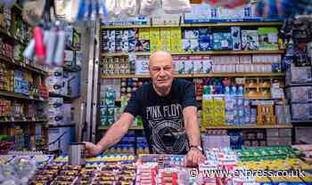 Shop owners' worrying fears as 'supermarkets are against them' - Express