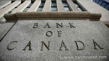 Geldpolitik: Kanadas Notenbank beschließt überraschend größten Zinsschritt sei 1998