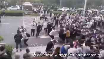 Eingefrorene Guthaben in China führen zum Bank Run und Protesten