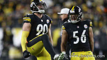 Steelers' Alex Highsmith wants to be strong complement to T.J. Watt in 2022: 'I gotta hit double digit sacks'