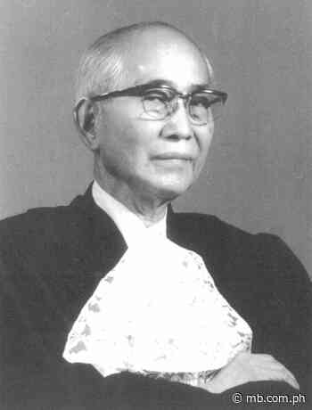 1st Filipino Int’l Court of Justice judge to be honored at PH Embassy in The Hague - Manila Bulletin