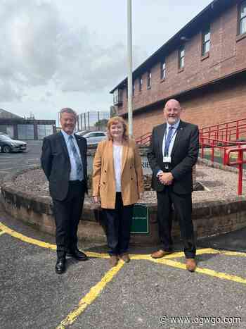 HARPER WELCOMES THE PROGRESSIVE JUSTICE APPROACH AT DUMFRIES PRISON - DGWGO