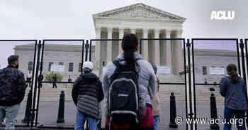Victims of Discrimination Have No Path to Justice Following Supreme Court Decision | News & Commentary | American Civil Liberties Union - ACLU