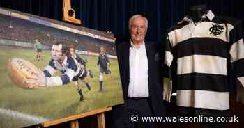 Gareth Edwards at 75 as special birthday present finally does justice to the most epic moment of them all - Wales Online