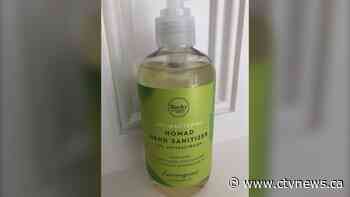 9 hand sanitizers on Health Canada list of products that may pose health risks