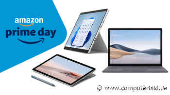 Prime Day 2022: Microsoft Surface mit starken Rabatten