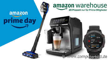 Amazon Warehouse Deals: Extra-Rabatt für Prime-Kunden