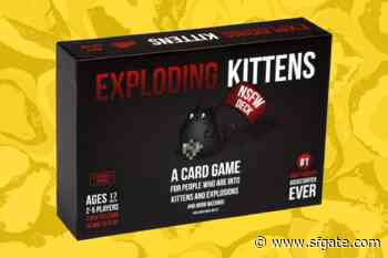 Get the Exploding Kittens NSFW card game for less than $15 during Prime Day - SFGATE