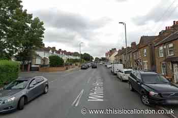 White Horse Hill Chislehurst crash: Road partially closed