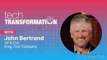 Tech Transformation Video: John Bertrand of Kreg Tool On Tech Investments for Today's Consumers