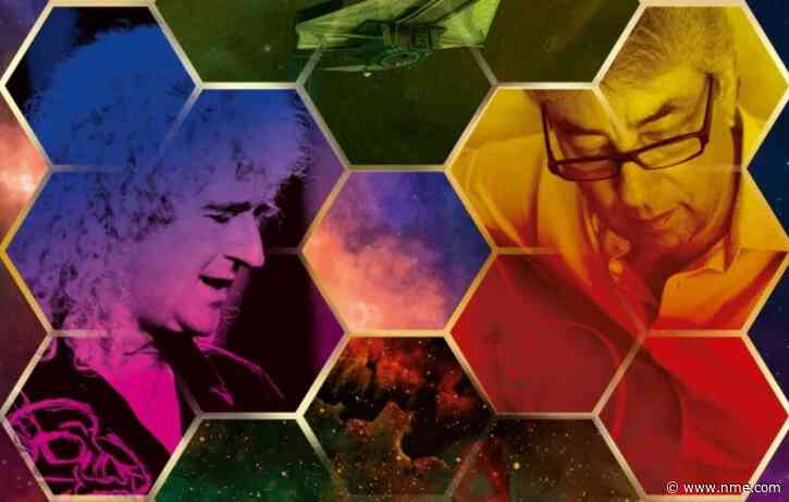 Queen’s Brian May teams up with 10CC’s Graham Gouldman on new space-themed track